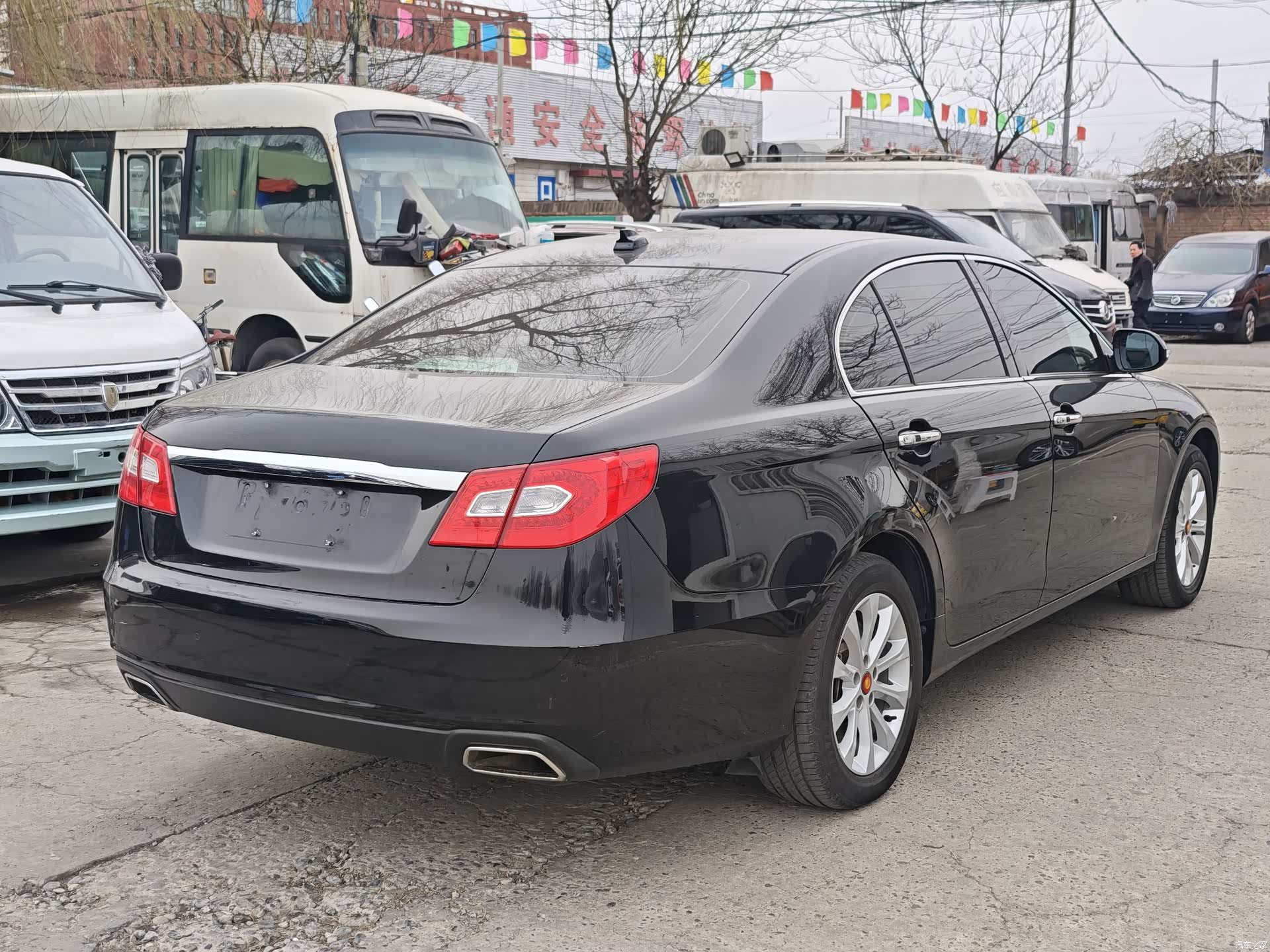 Hongqi H7, 2016 все фото