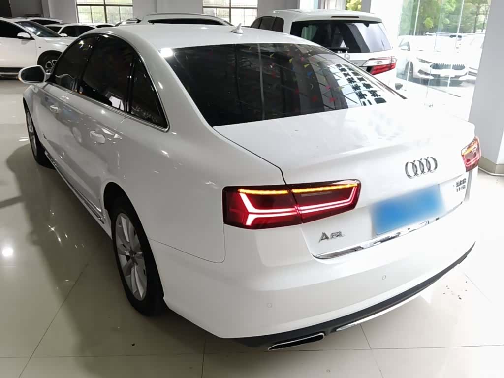 Audi A6L, 2017 все фото