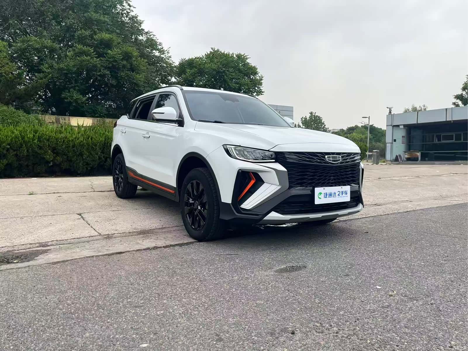 Geely Boyue, 2022 6