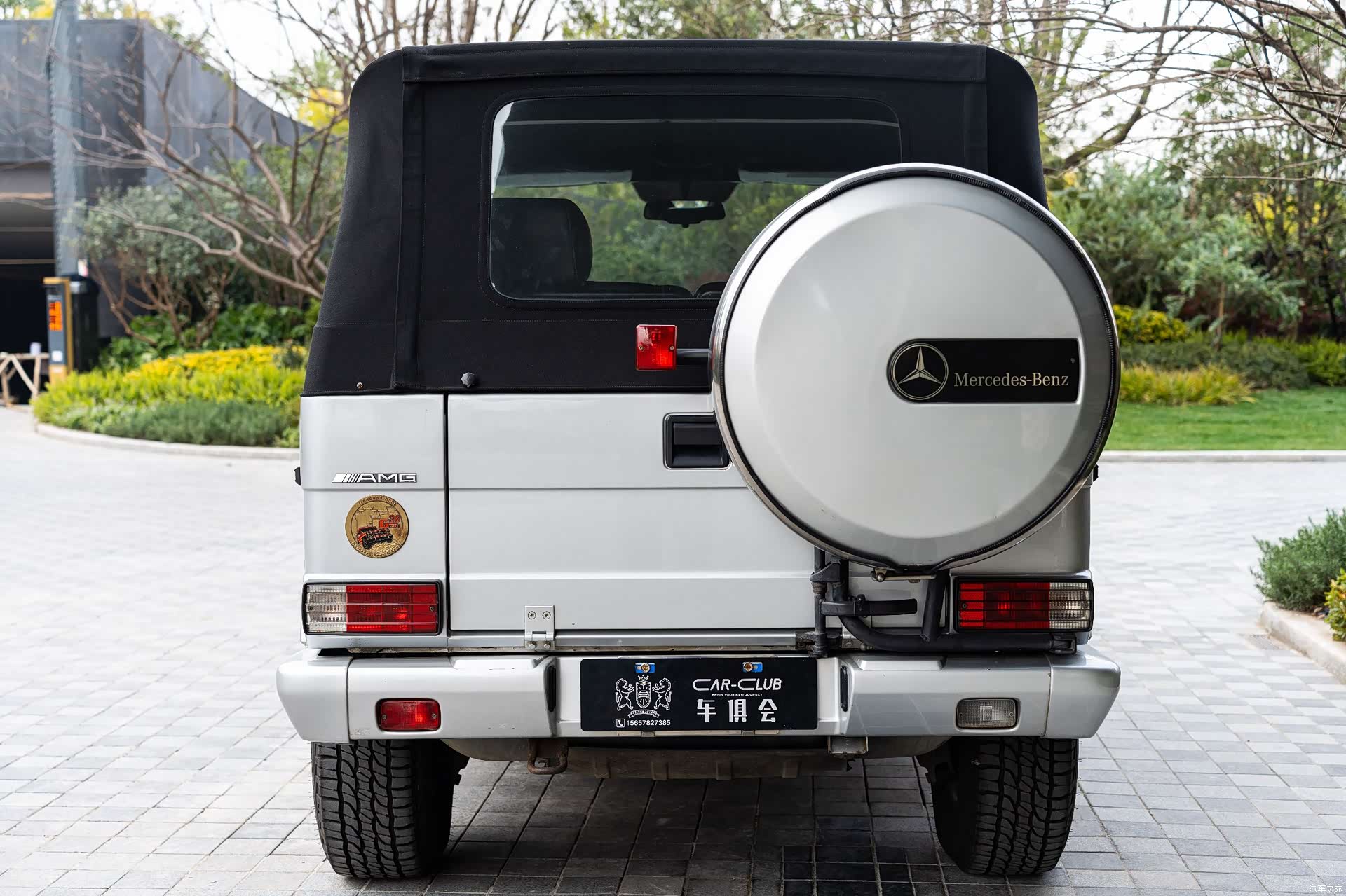 Mercedes-Benz G-Class, 1999 25