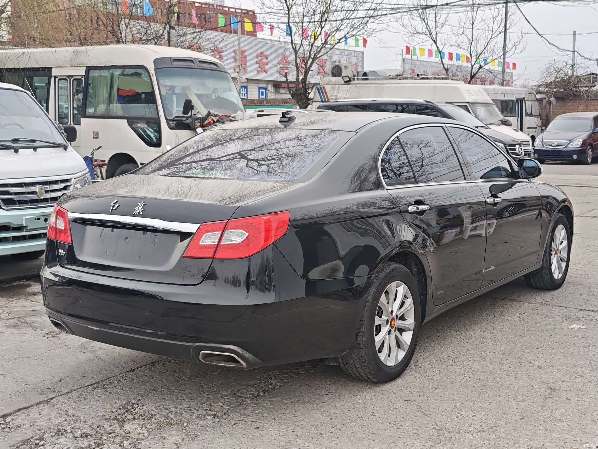 Hongqi H7, 2017 все фото