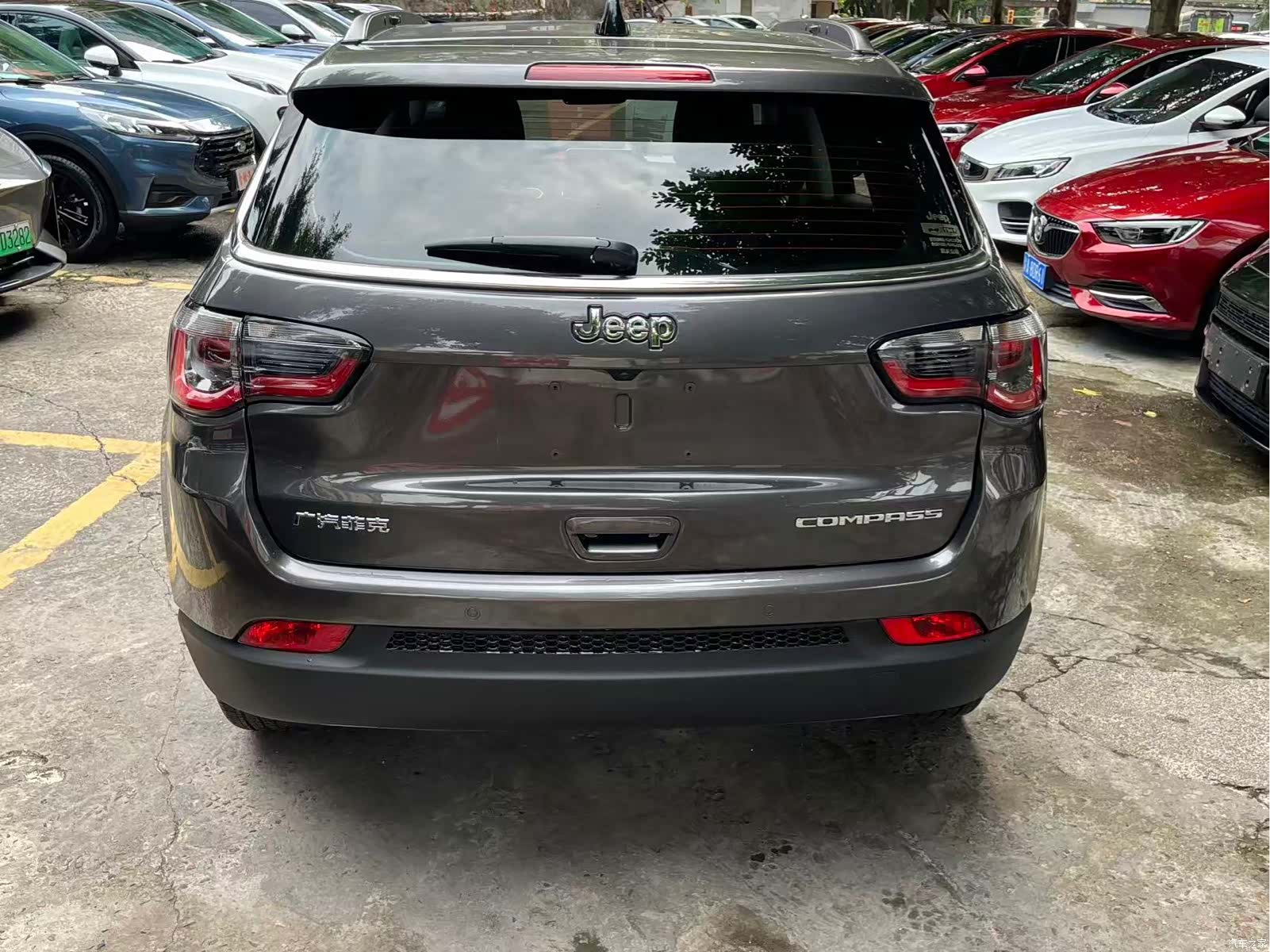 Jeep Compass, 2021 все фото