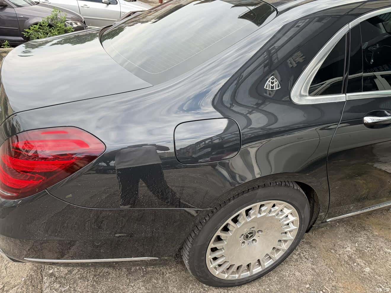 Maybach S-Class, 2020 3