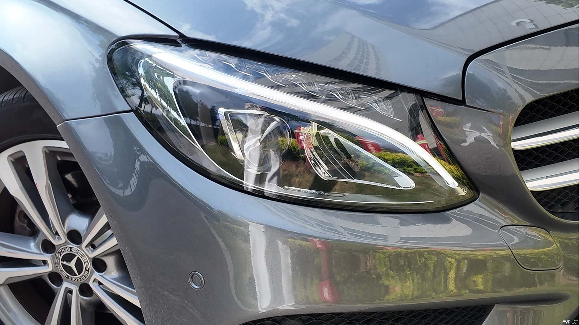 Mercedes-Benz C-Class, 2018 10