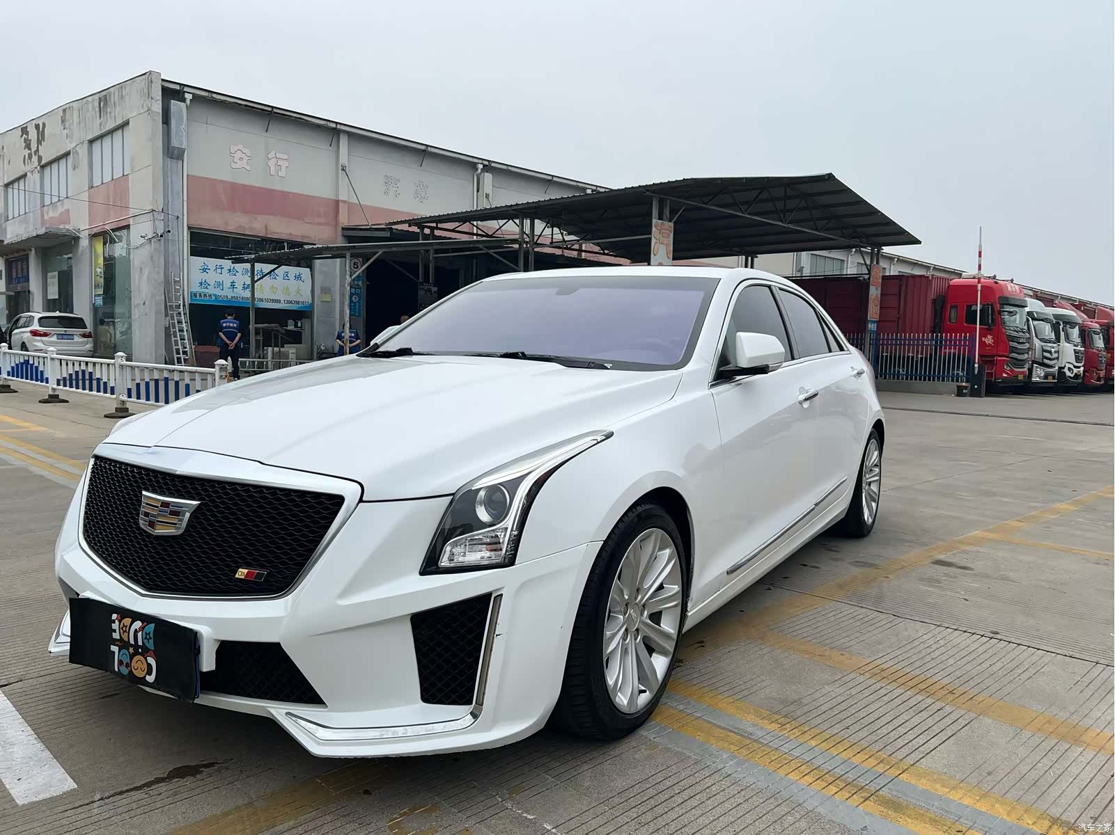 Cadillac ATS-L, 2017 1