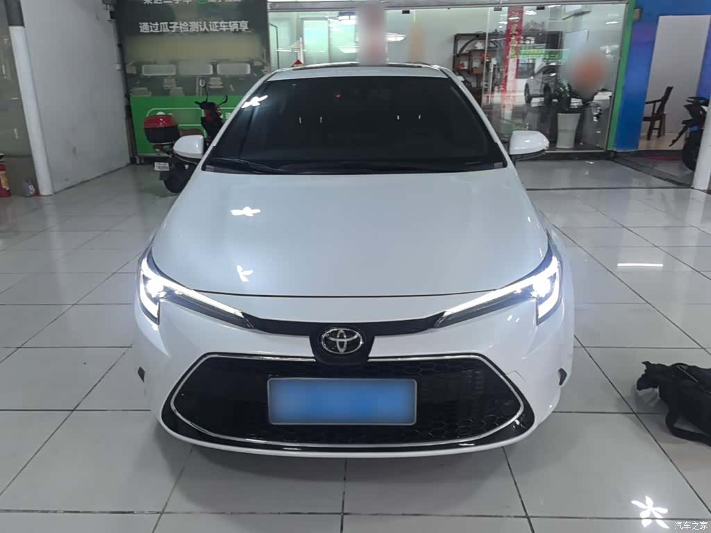 Toyota Levin, 2024 3