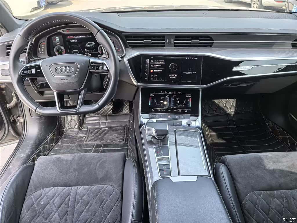 Audi A6L, 2021 14