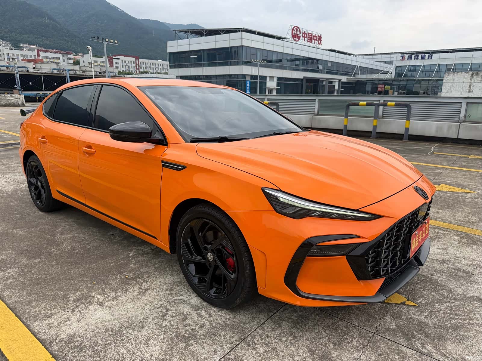 MG MG6, 2021 1