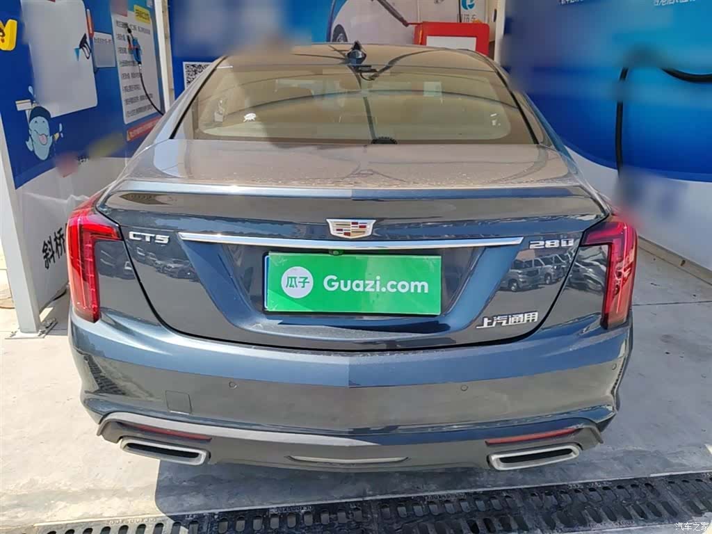 Cadillac CT5, 2022 6