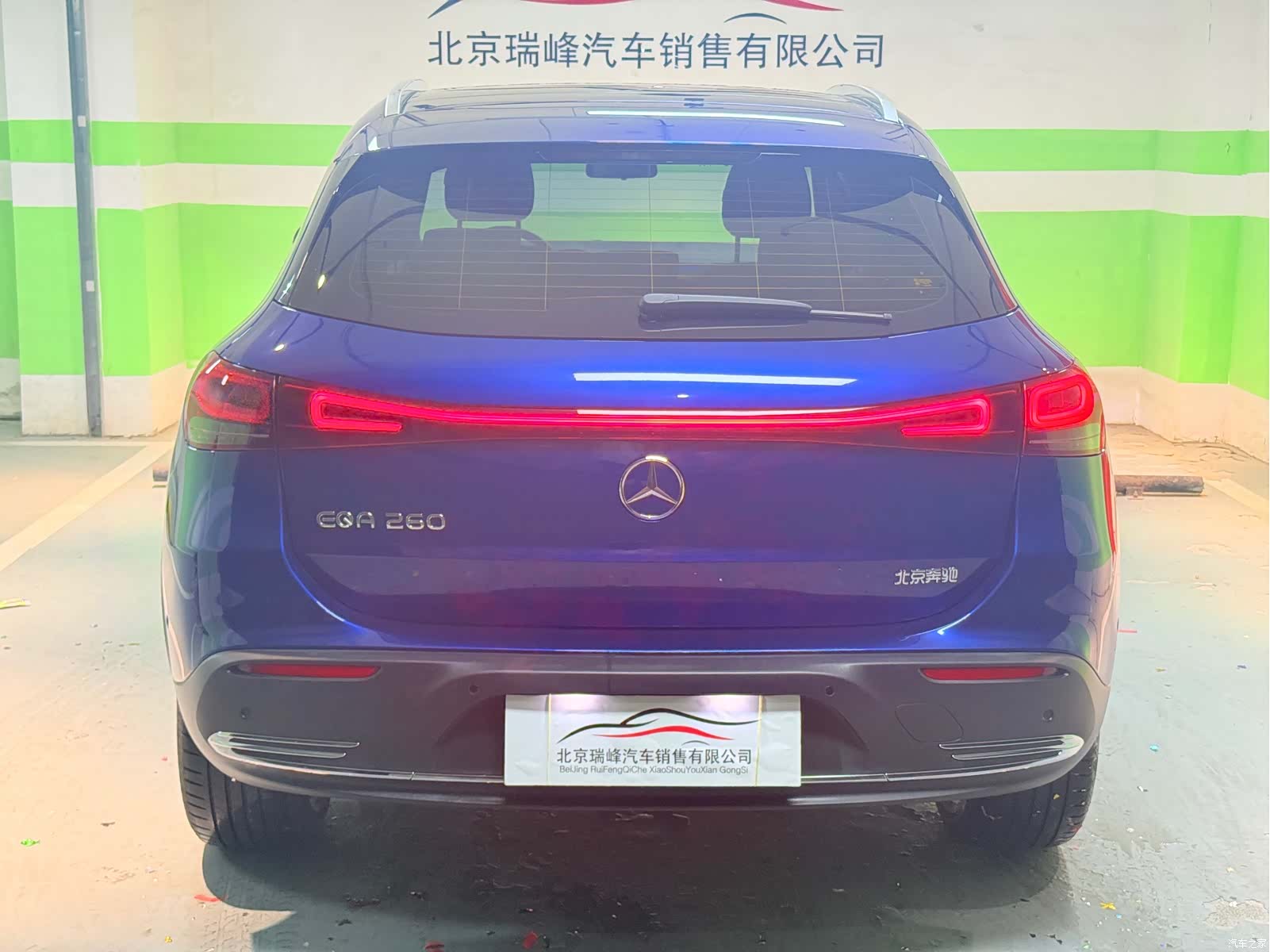 Mercedes-Benz EQA, 2024 4