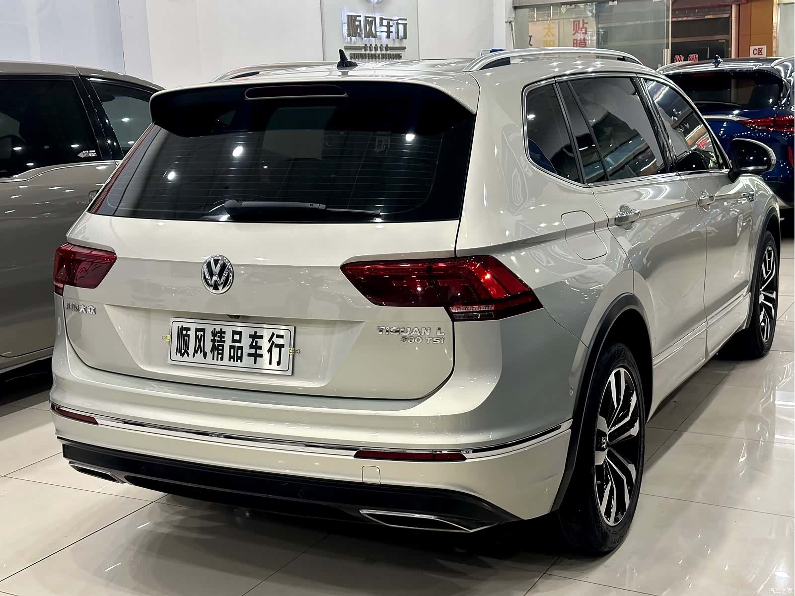 Volkswagen Tiguan L, 2019 39