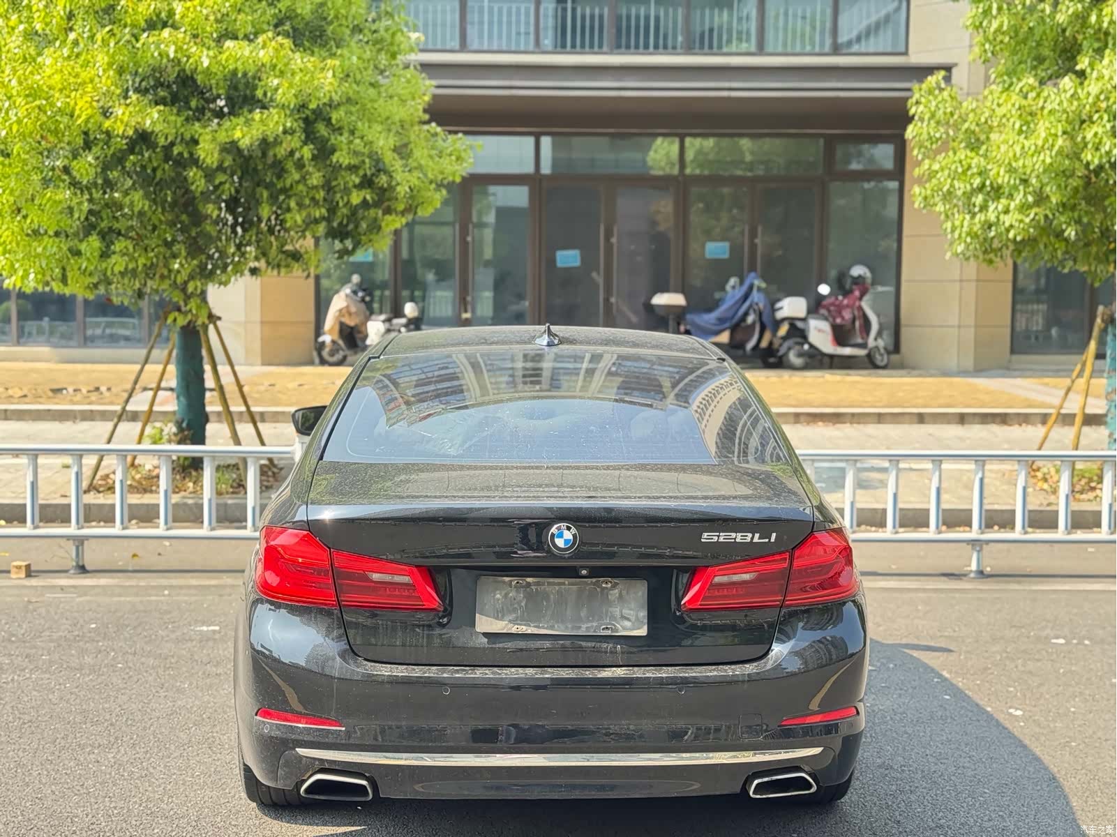 BMW 5 Series, 2018 все фото