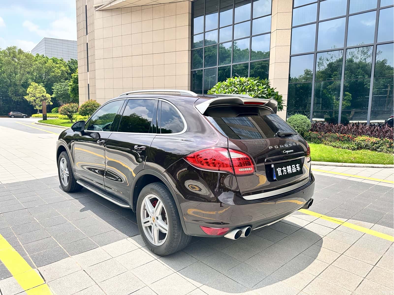 Porsche Cayenne, 2014 все фото