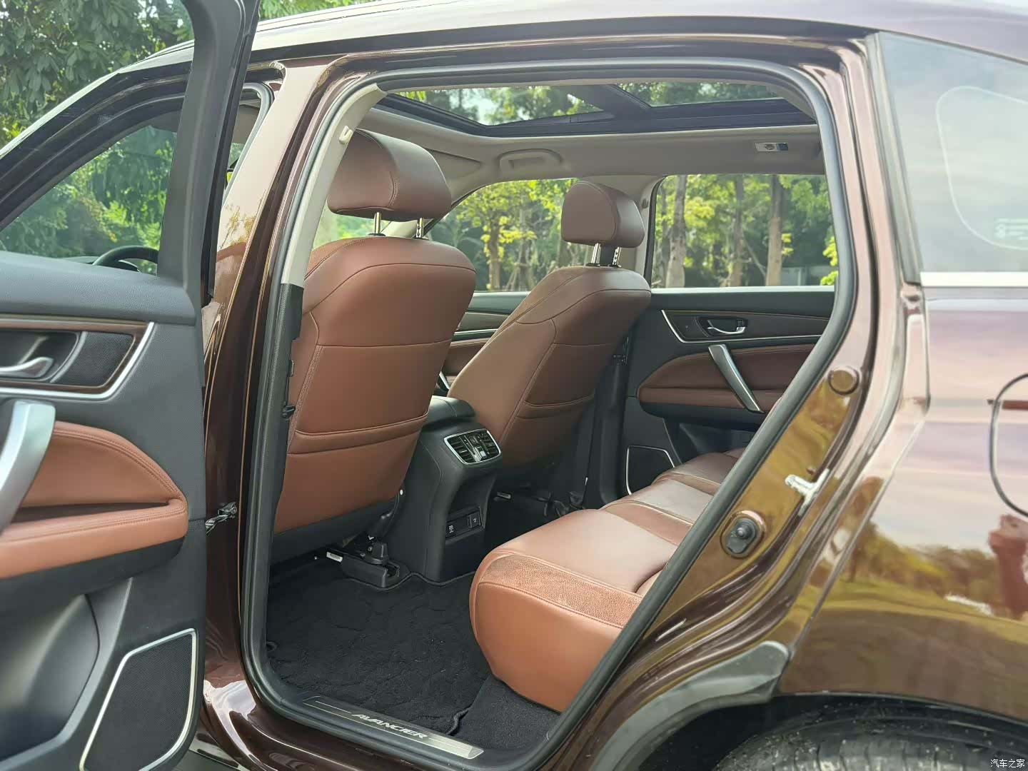 Honda Avancier, 2017 6