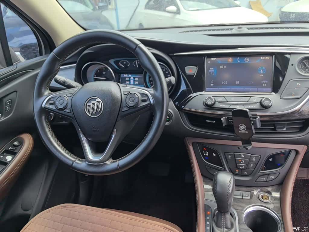 Buick Envision Plus, 2016 10