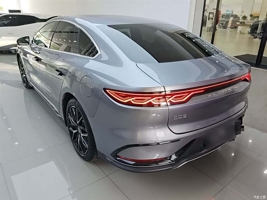 BYD Han, 2024 все фото