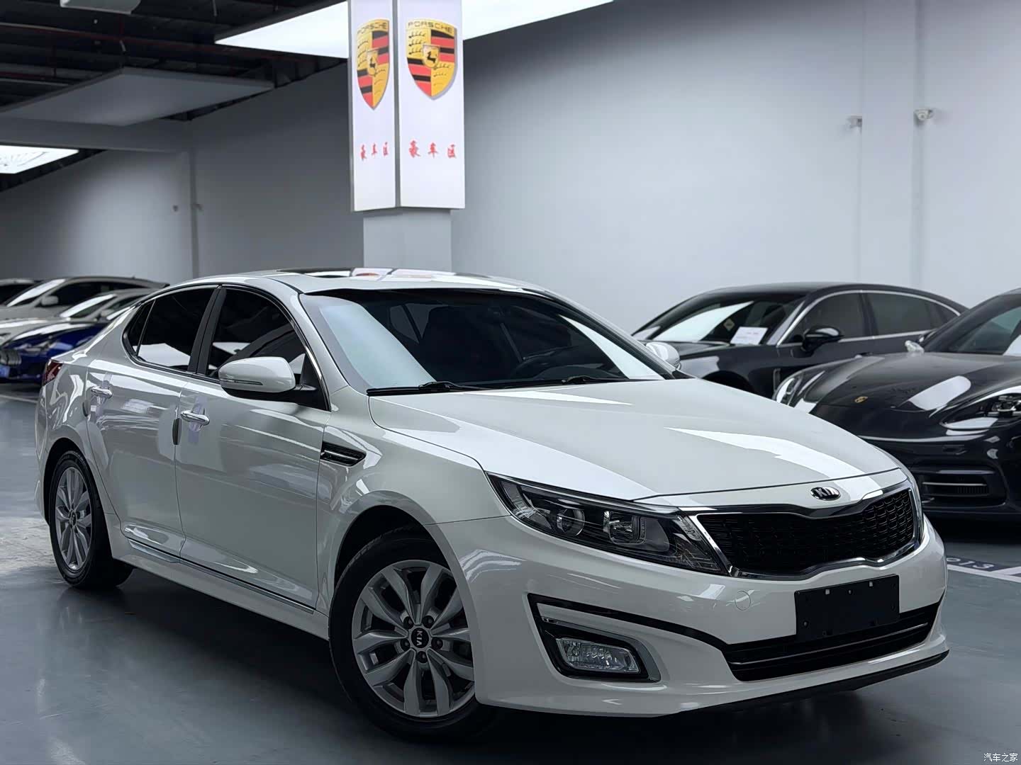 Kia K5, 2014 3