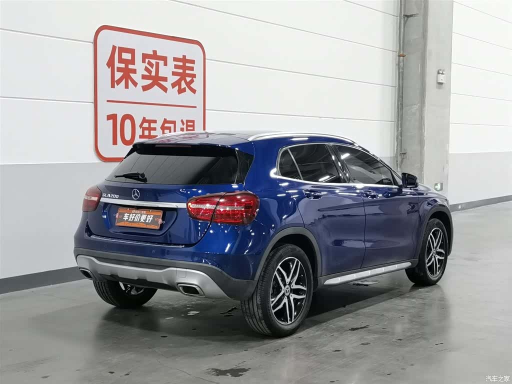 Mercedes-Benz GLA, 2018 2