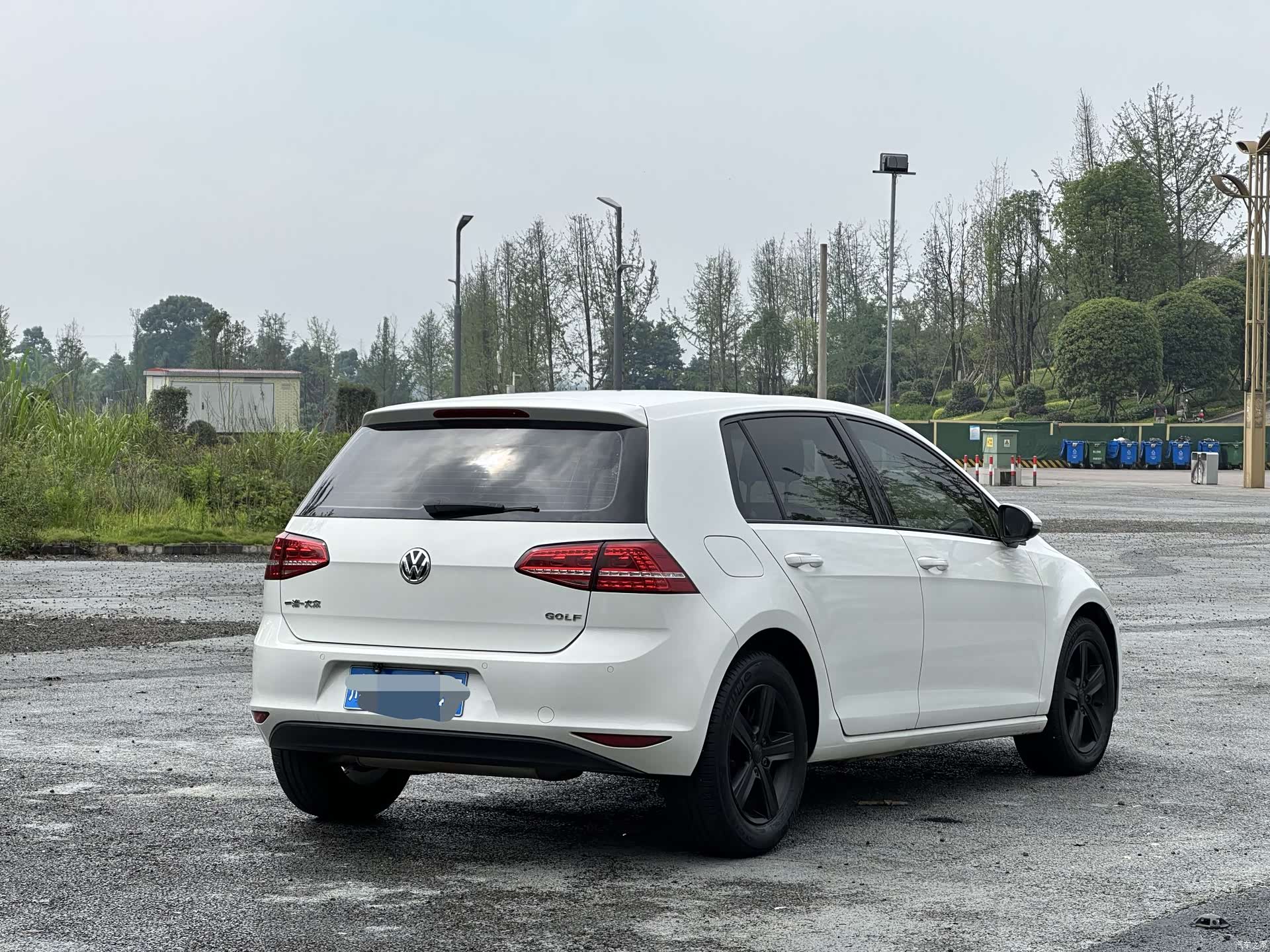 Volkswagen Golf, 2016 все фото