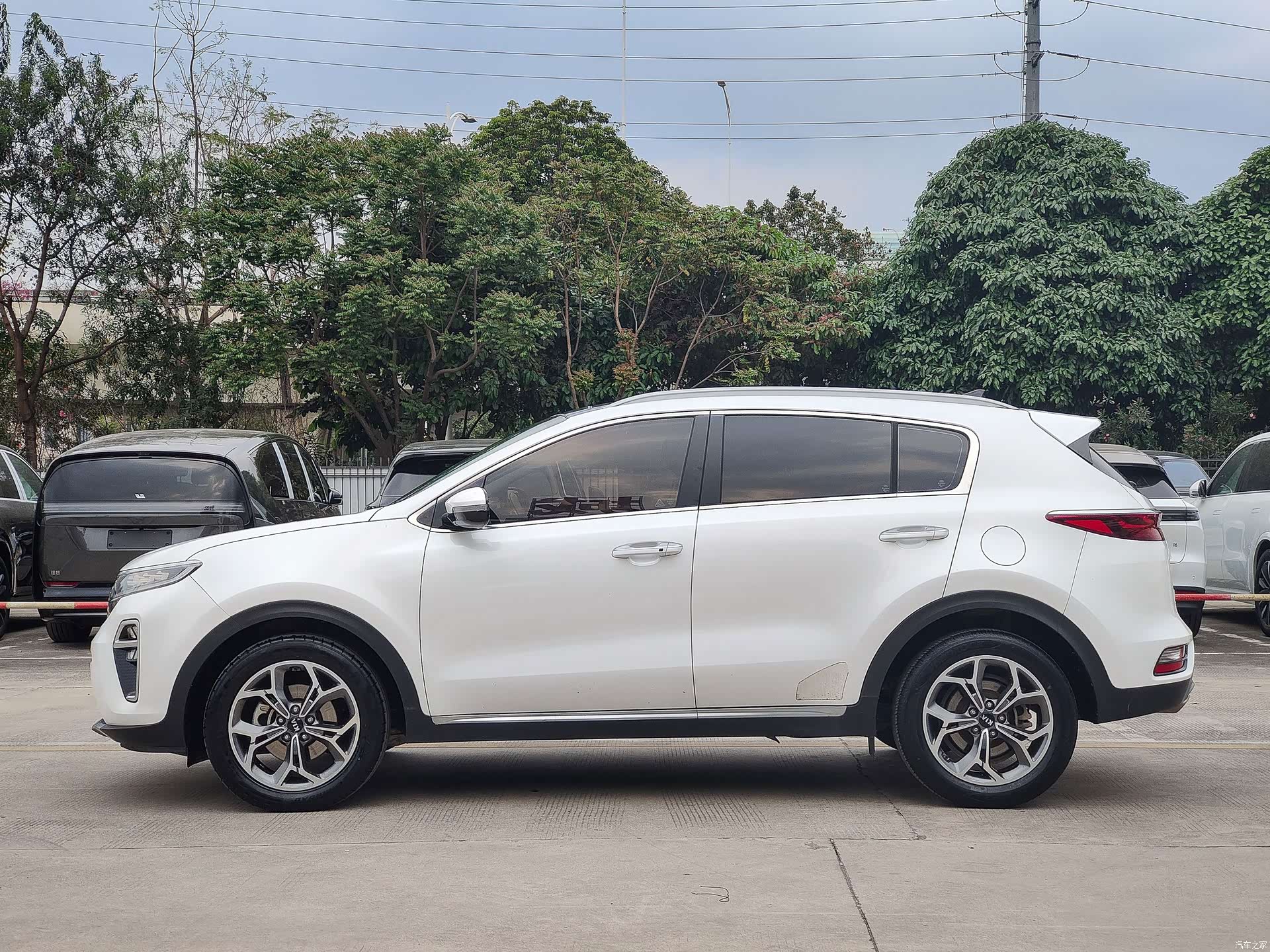 Kia KX5, 2020 4