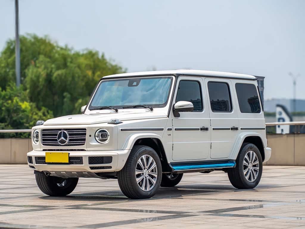 Mercedes-Benz G-Class G 2023 G 500