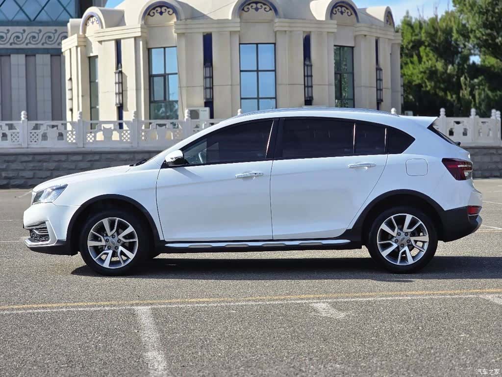 Geely S1, 2018 10