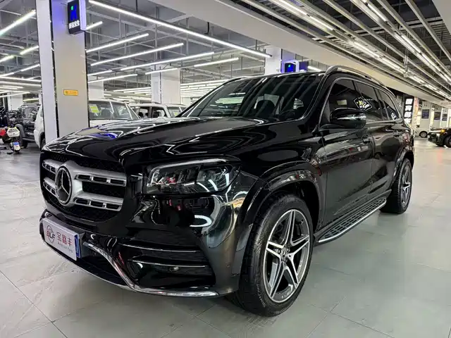 Mercedes-Benz GLS 2023 — купить из Китая под заказ