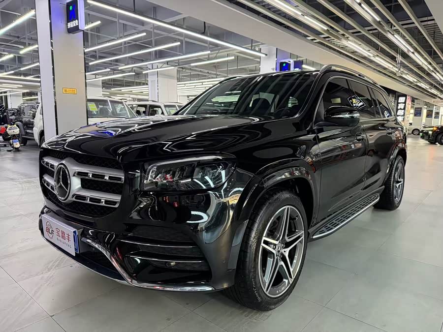 Mercedes-Benz GLS 2023, фото 1