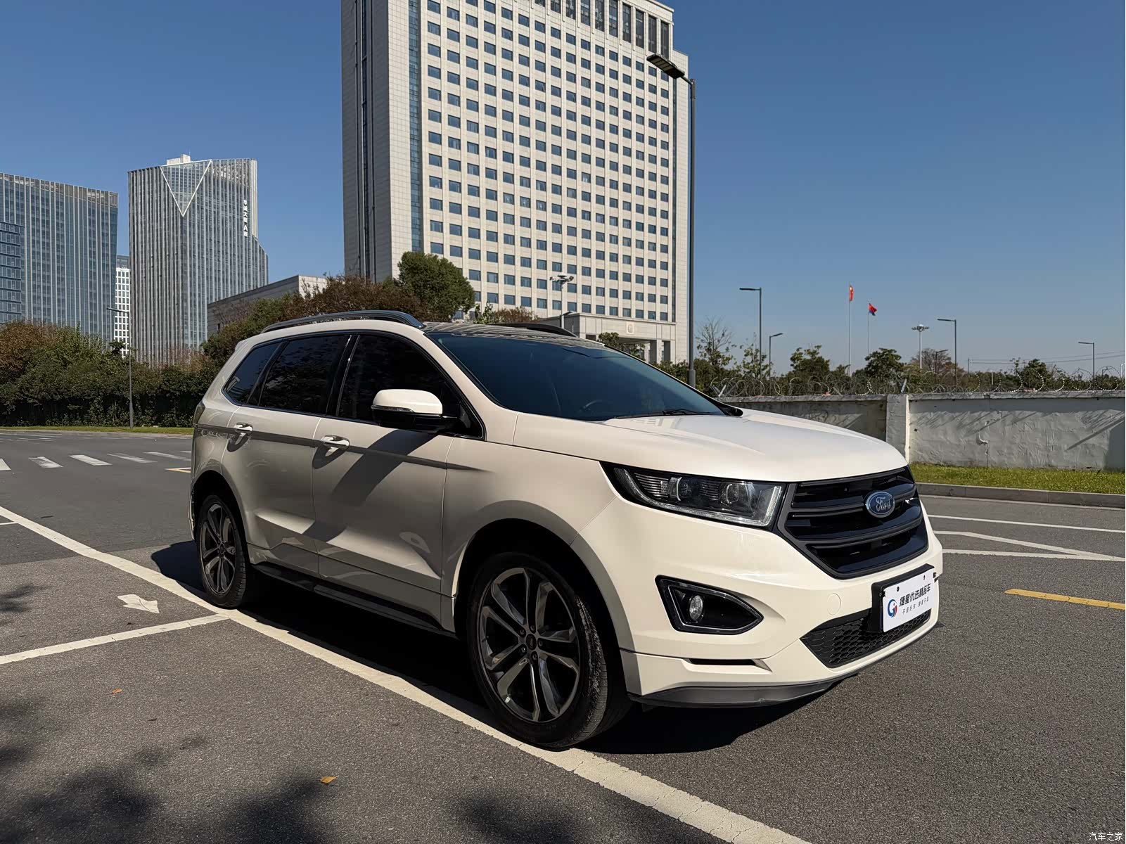 Ford Edge, 2017 3