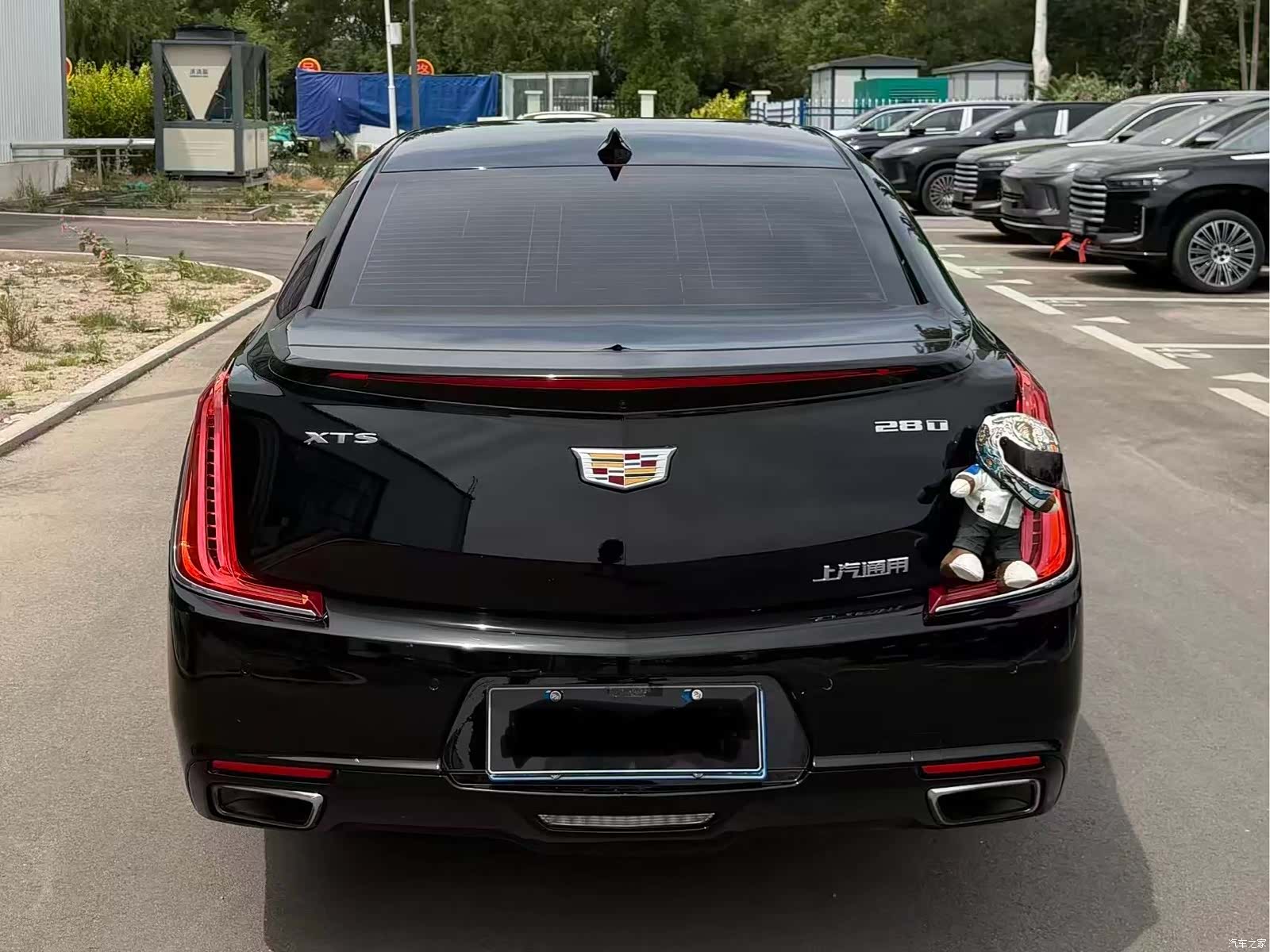 Cadillac XTS, 2018 все фото