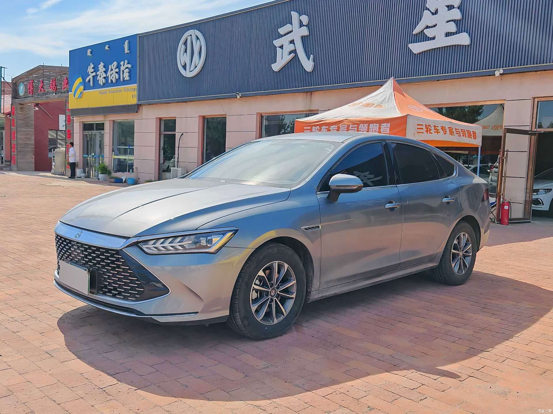 BYD Qin, 2025 1