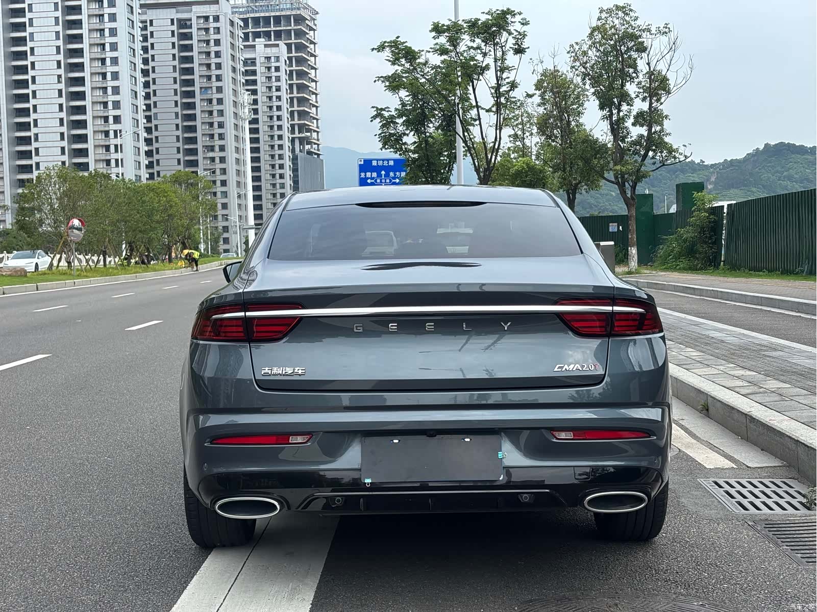 Geely Preface, 2023 15