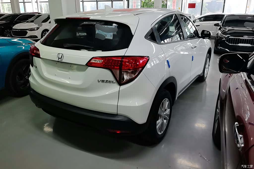 Honda Vezel, 2015 3