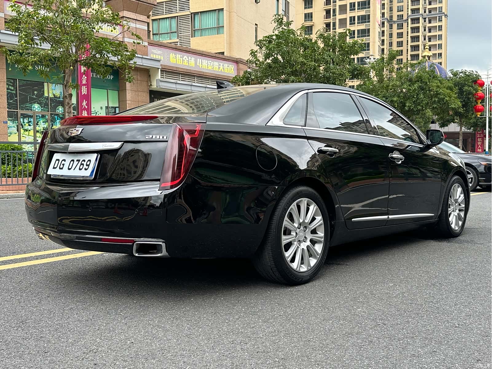 Cadillac XTS, 2017 9