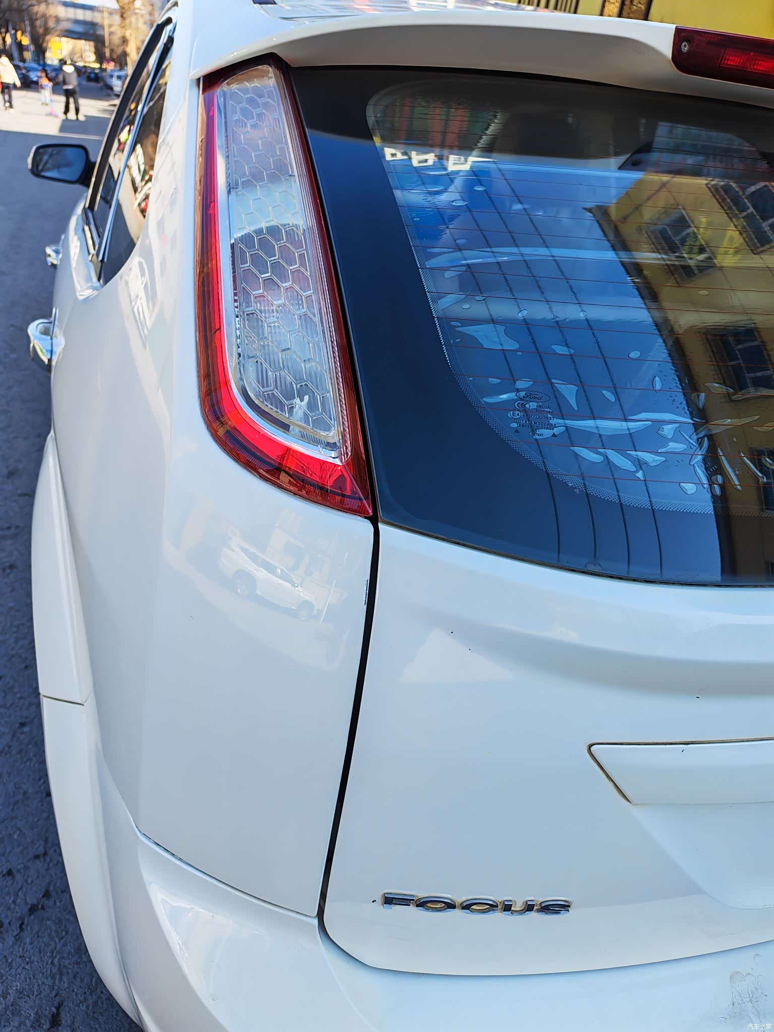 Ford Focus, 2014 15