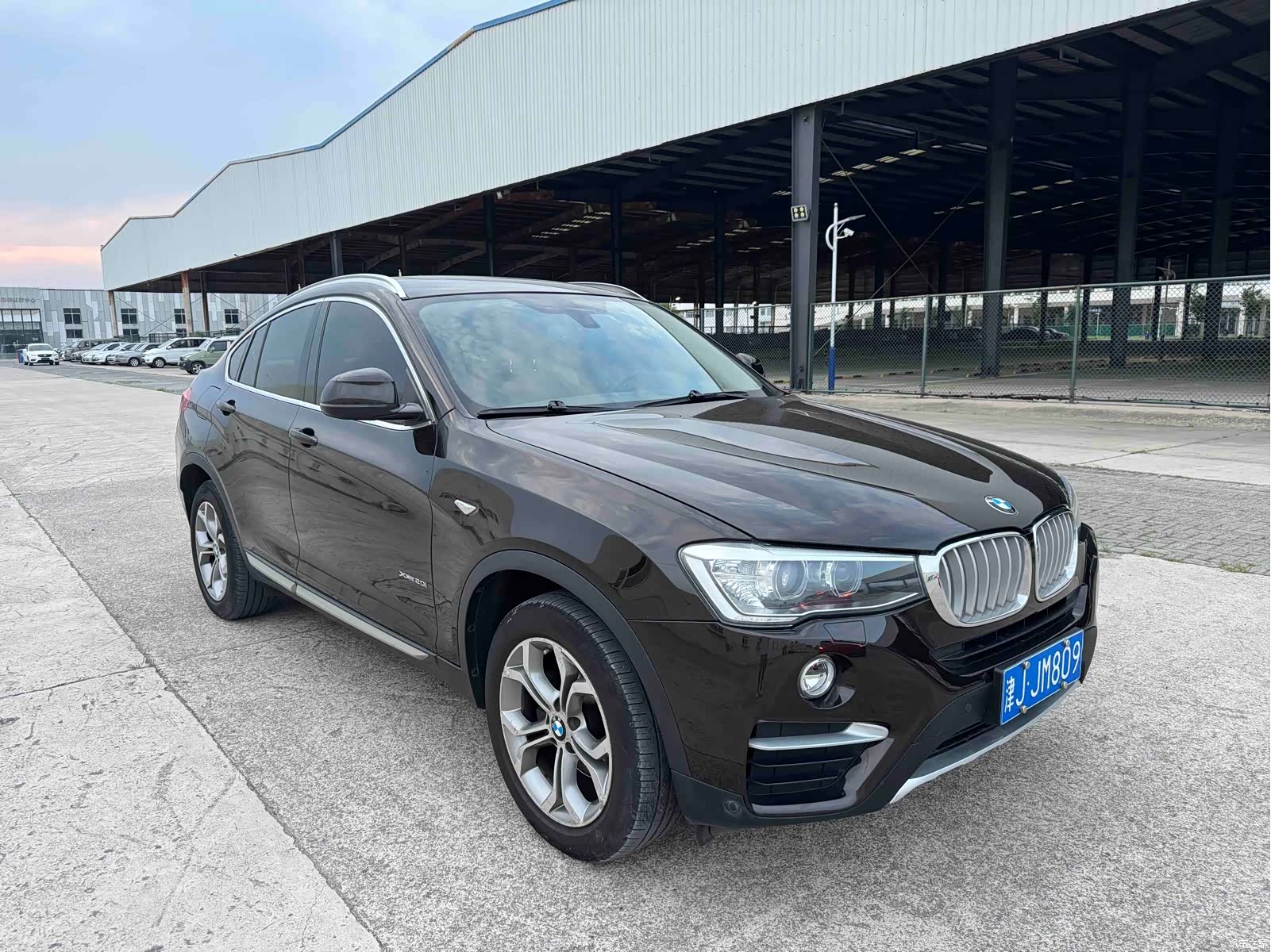 BMW X4, 2015 3