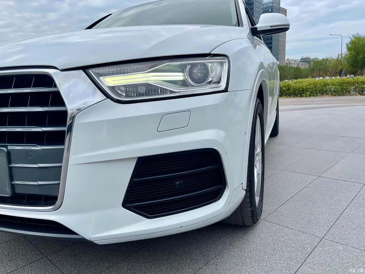 Audi Q3, 2016 все фото