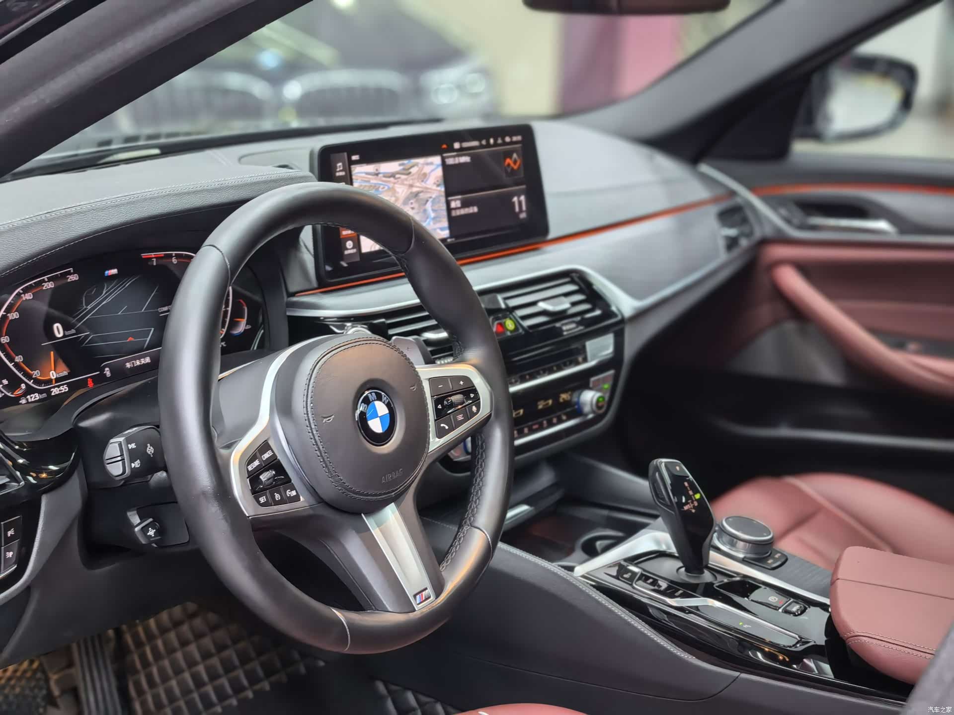BMW 5 Series, 2022 14