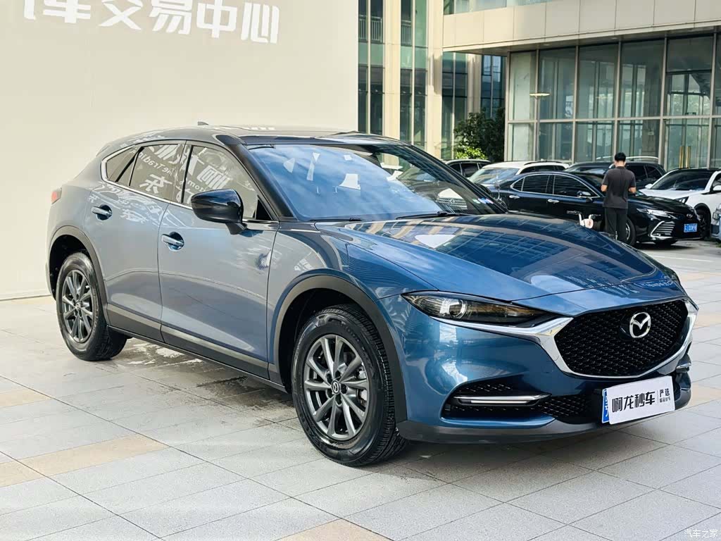 Mazda CX-4, 2021 3