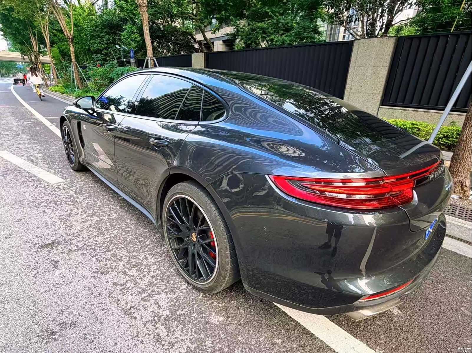 Porsche Panamera, 2017 2