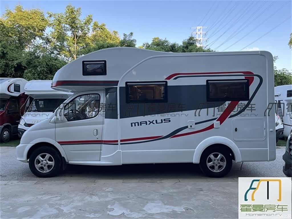 Maxus V80, 2017 19