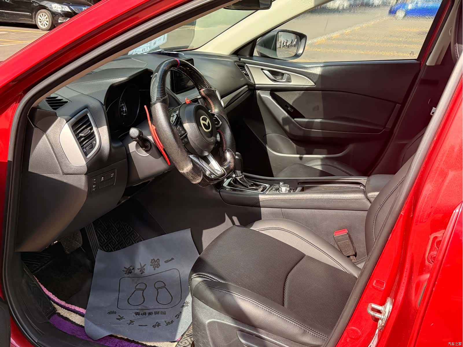 Mazda Mazda3, 2017 4
