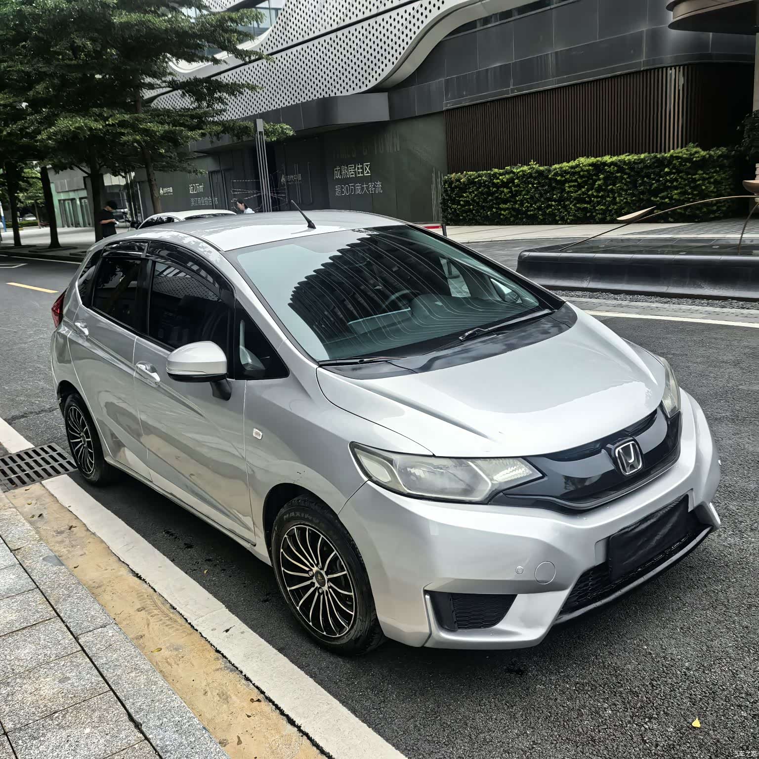 Honda Fit, 2015 3