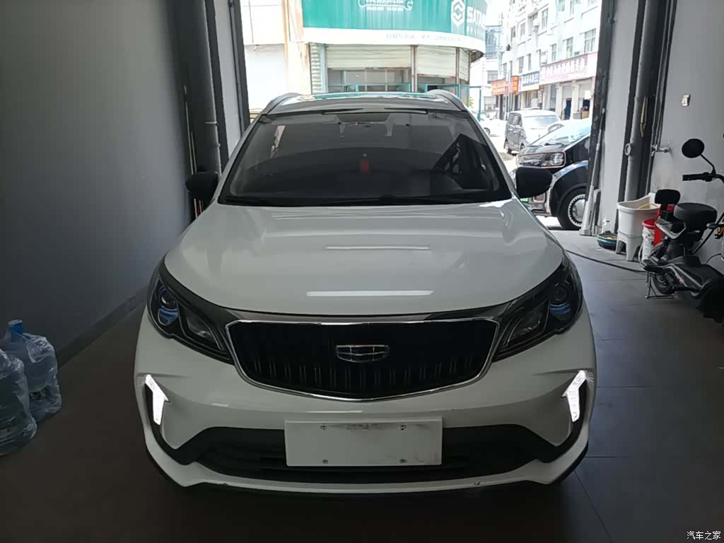 Geely X3, 2021 3