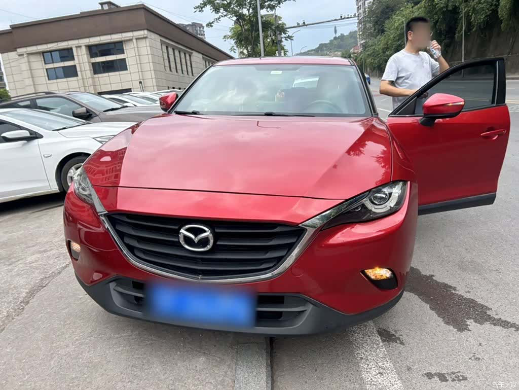 Mazda CX-4, 2017 все фото