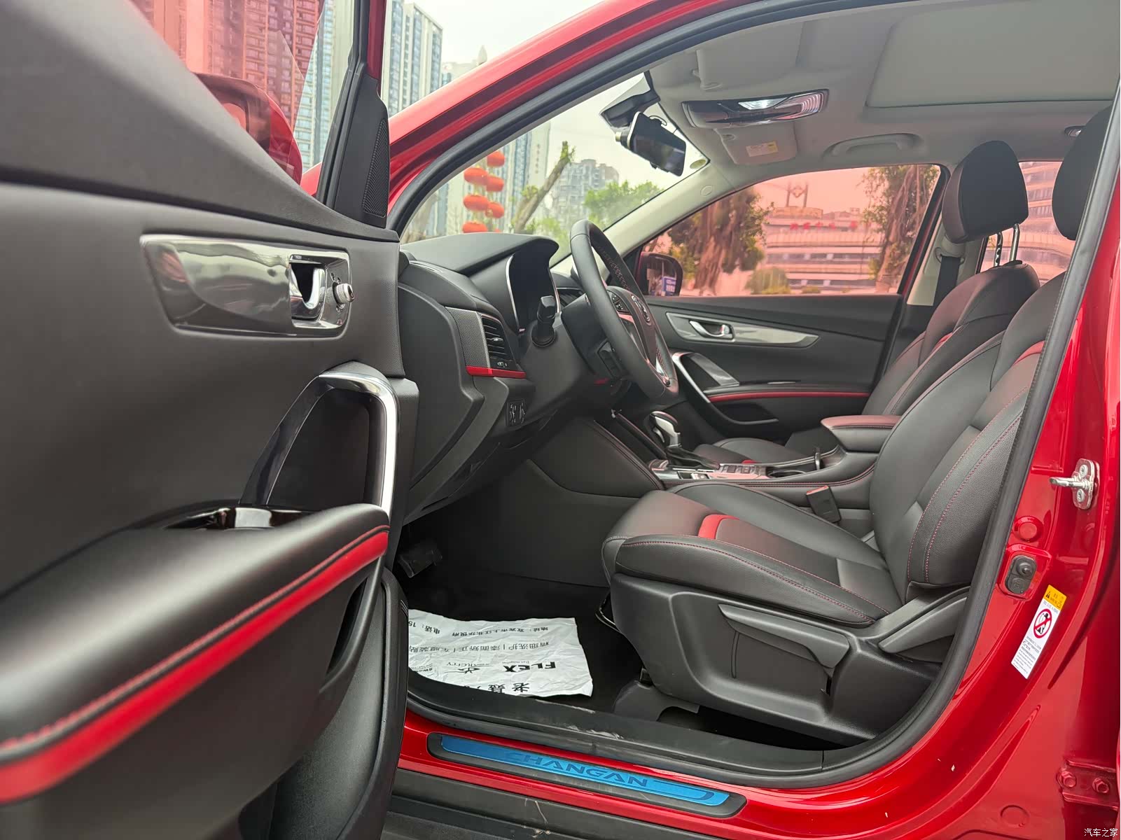 Changan CS55, 2018 4