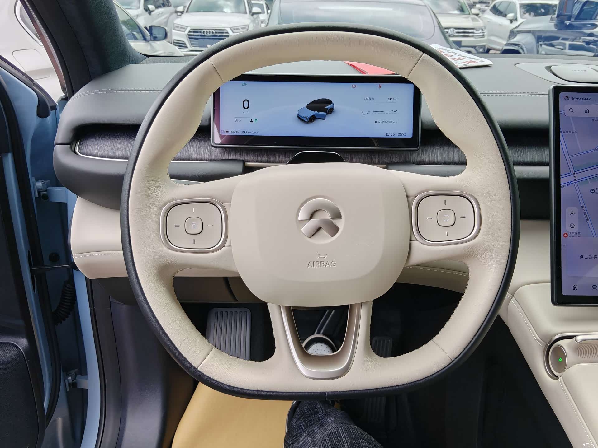 NIO ES6, 2023 все фото