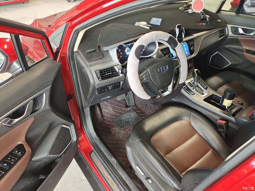 Geely Emgrand, 2017 16