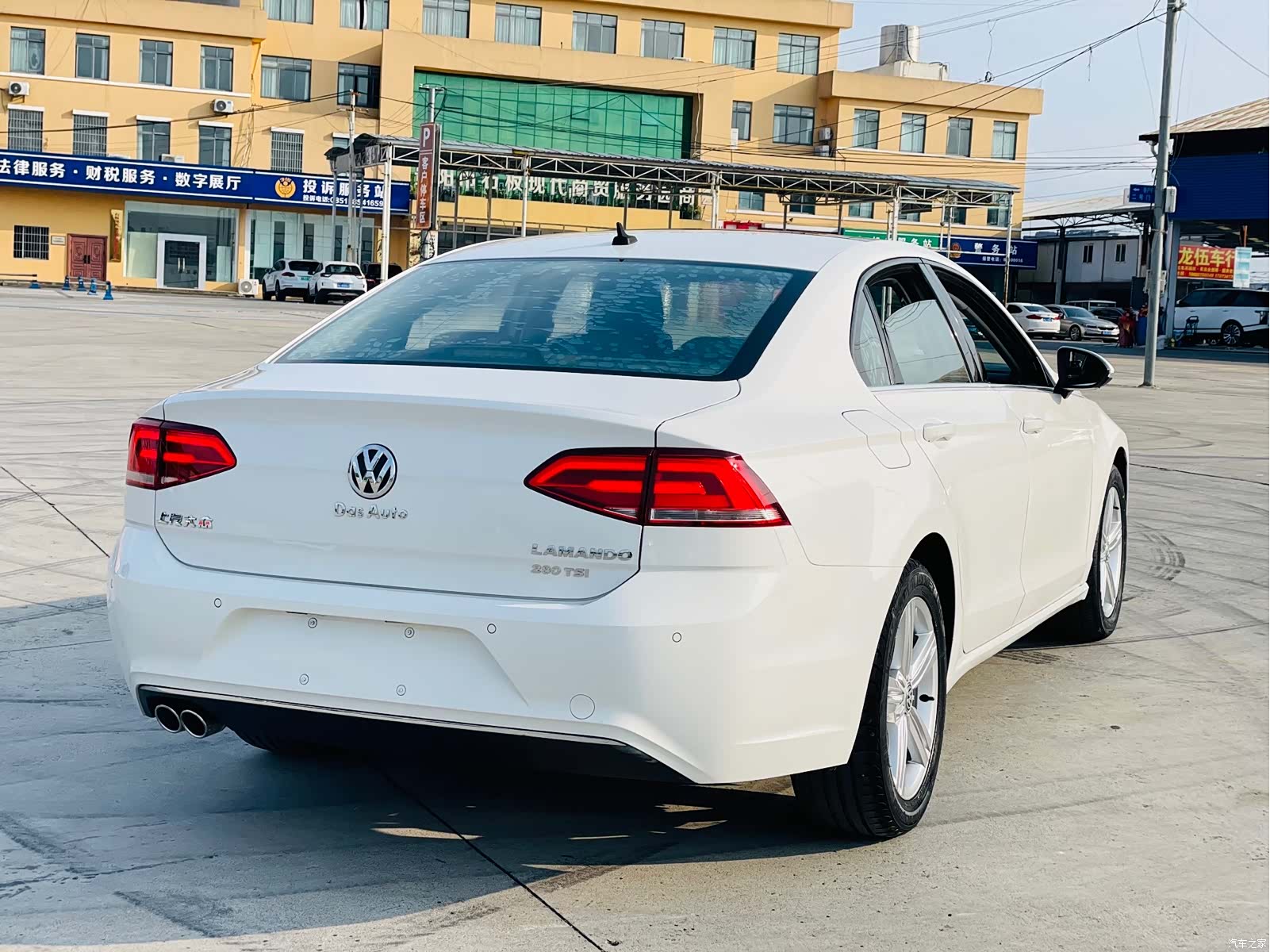 Volkswagen Lamando, 2018 13