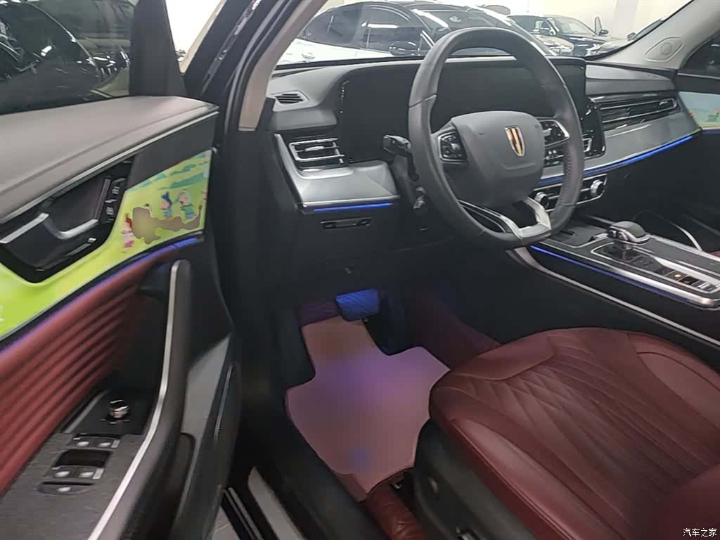 Hongqi HS5, 2023 15